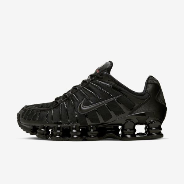 Nike Shox TL | Black / Metallic Hematite / Max Orange / Black - Click Image to Close