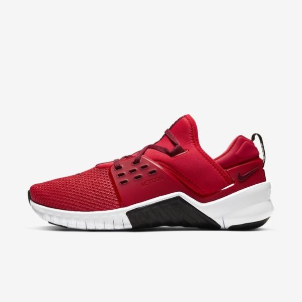 Nike Free X Metcon 2 | University Red / Black / White / Team Red - Click Image to Close