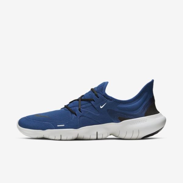 Nike Free RN 5.0 | Coastal Blue / Platinum Tint / Black - Click Image to Close