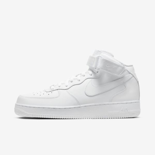 Nike Air Force 1 Mid '07 | White / White - Click Image to Close