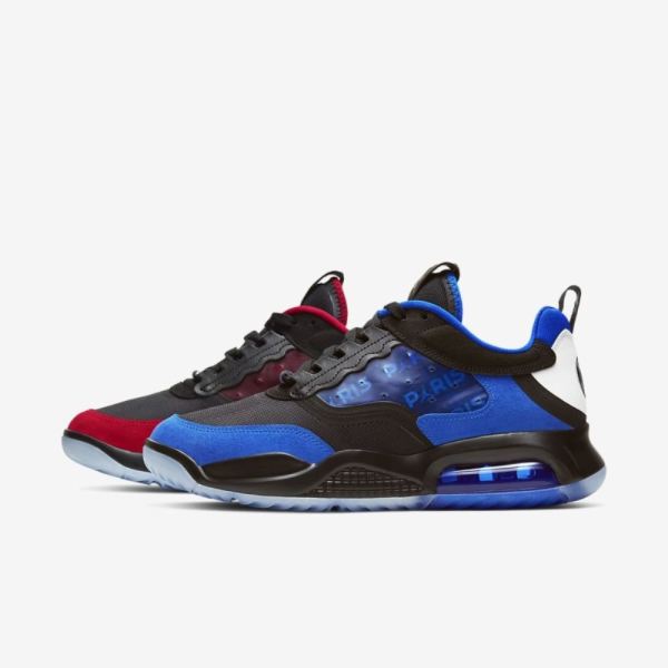 Jordan Air Max 200 Paris Saint-Germain | Black / University Red / Hyper Cobalt / Black