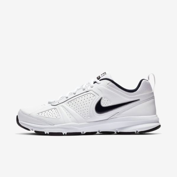 Nike T-Lite 11 | White / Black / Obsidian - Click Image to Close