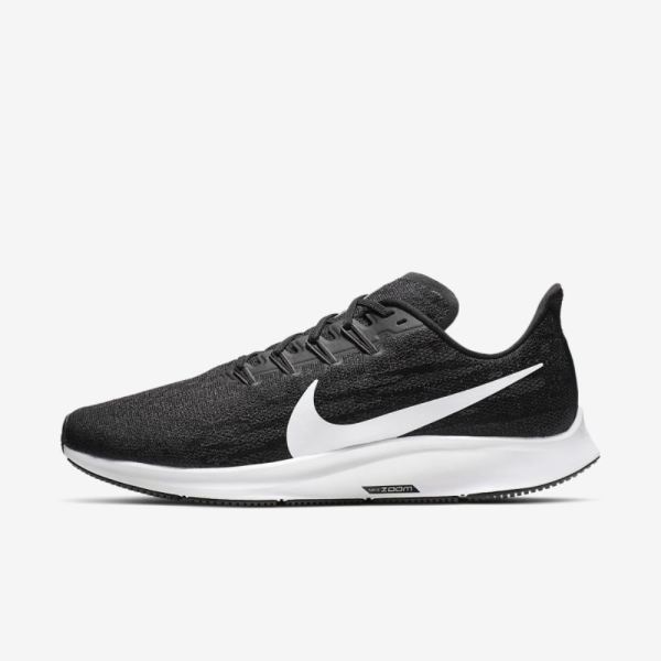 Nike Air Zoom Pegasus 36 | Black / Thunder Grey / White