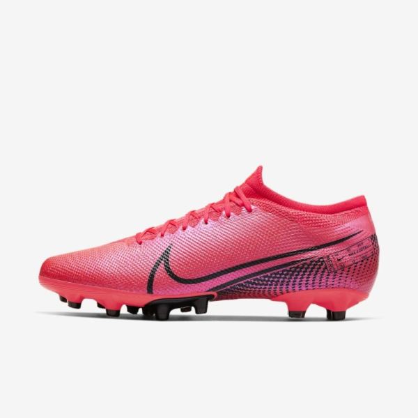 Nike Mercurial Vapor 13 Pro AG-PRO | Laser Crimson / Laser Crimson / Black - Click Image to Close