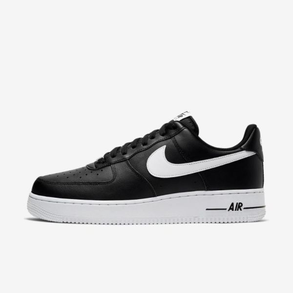 Nike Air Force 1 '07 | Black / White - Click Image to Close