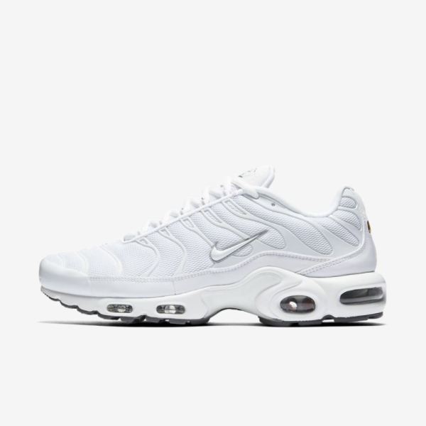 Nike Air Max Plus | White / Black / Cool Grey / White