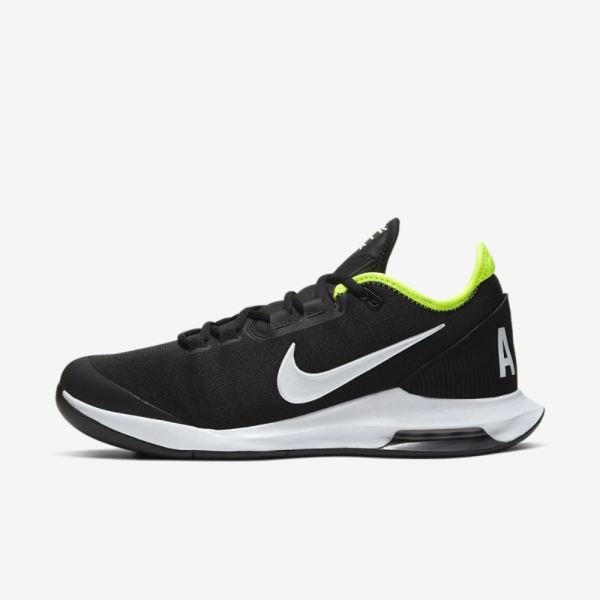 NikeCourt Air Max Wildcard | Black / Volt / White