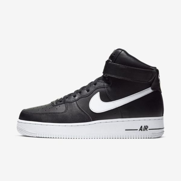 Nike Air Force 1 High '07 | Black / White - Click Image to Close