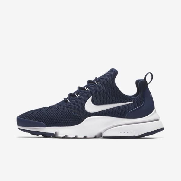 Nike Presto Fly | Midnight Navy / Midnight Navy / White