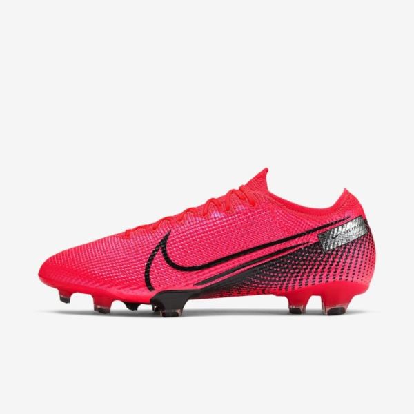 Nike Mercurial Vapor 13 Elite FG | Laser Crimson / Laser Crimson / Black