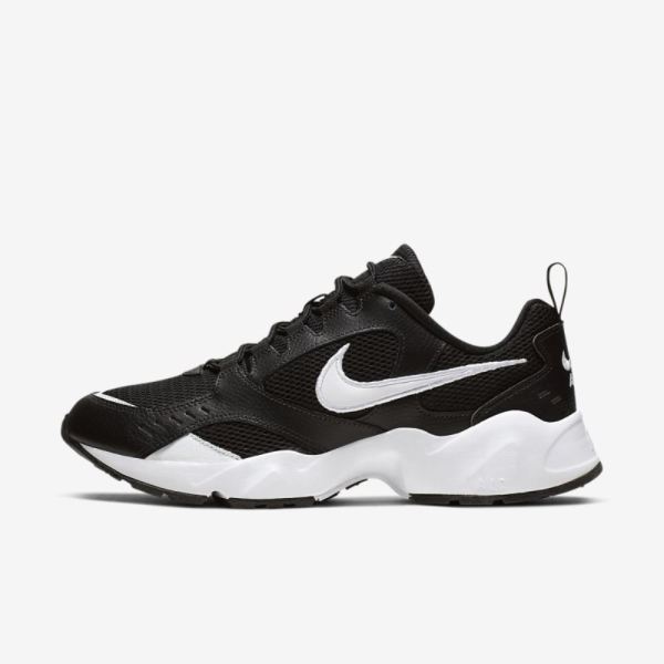 Nike Air Heights | Black / White - Click Image to Close