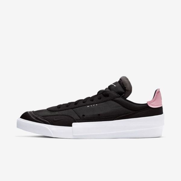 Nike Drop Type LX | Black / White / Zinnia / Pink Tint