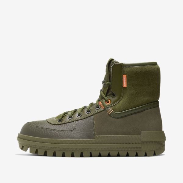 Nike Xarr | Medium Olive / Legion Green / Cone / Black - Click Image to Close