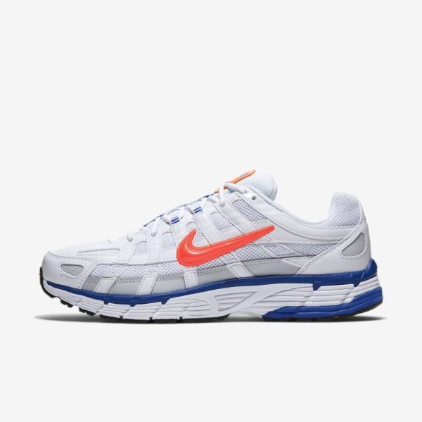 Nike P-6000 | White / Racer Blue / Black / Hyper Crimson - Click Image to Close