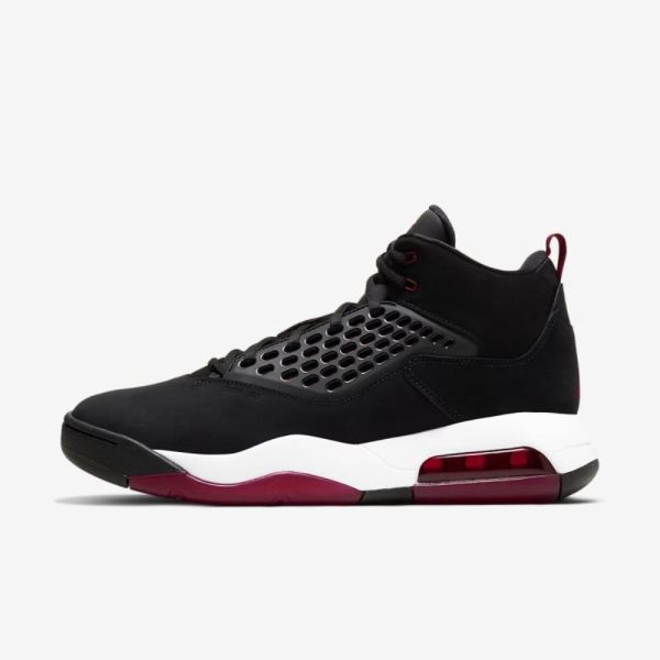 Jordan Maxin 200 | Black / White / Gym Red