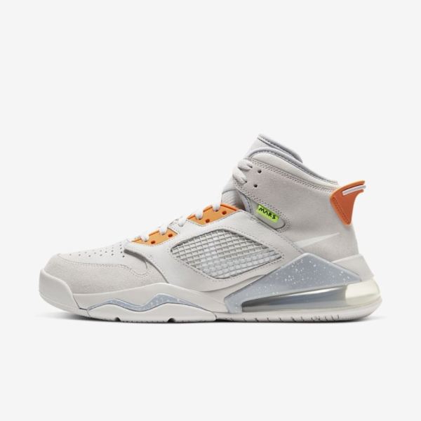 Jordan Mars 270 | Vast Grey / Bright Ceramic / Wolf Grey / White - Click Image to Close