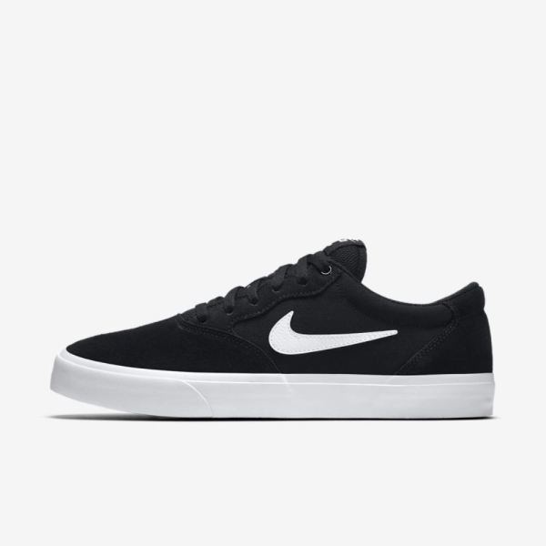 Nike SB Chron Solarsoft | Black / White