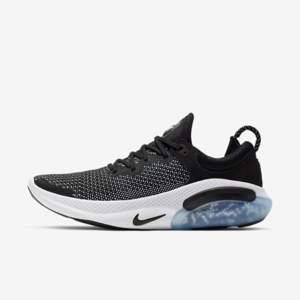 Nike Joyride Run Flyknit | Black / White / Black