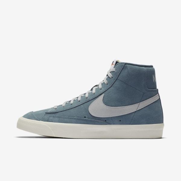 Nike Blazer Mid '77 Suede | Thunderstorm / Sail / Pure Platinum