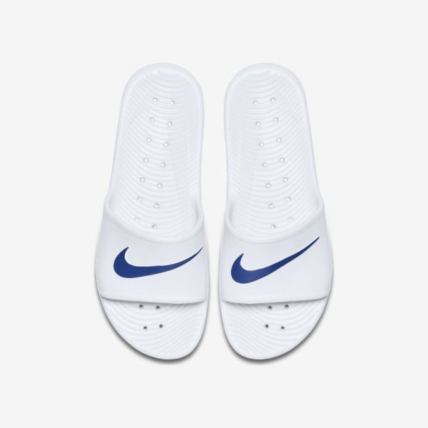 Nike Kawa Shower | White / Blue Moon