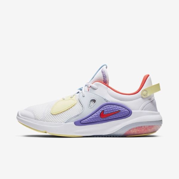 Nike Joyride CC | White / Atomic Violet / Pale Vanilla / Bright Crimson - Click Image to Close