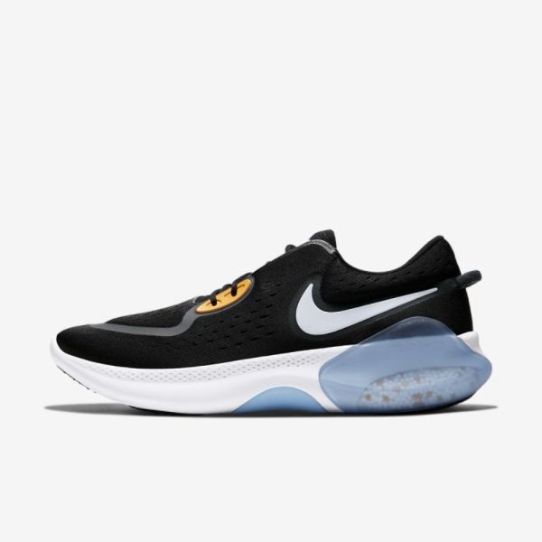 Nike Joyride Dual Run | Black / University Blue / Laser Orange / Football Grey - Click Image to Close