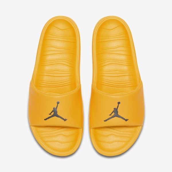 Jordan Break | Amarillo / Metallic Silver