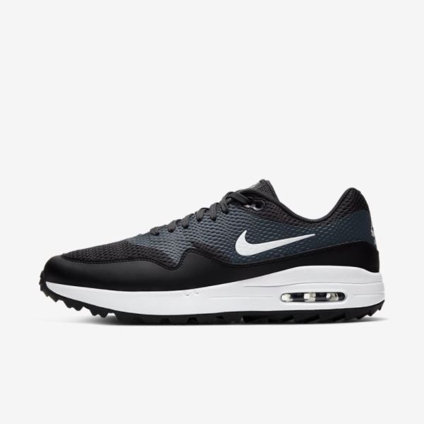 Nike Air Max 1 G | Black / Anthracite / White / White