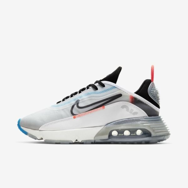 Nike Air Max 2090 | Ice Blue / Laser Orange / White / Black - Click Image to Close