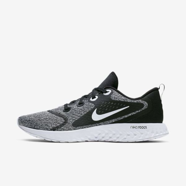 Nike Legend React | Black / White / White - Click Image to Close