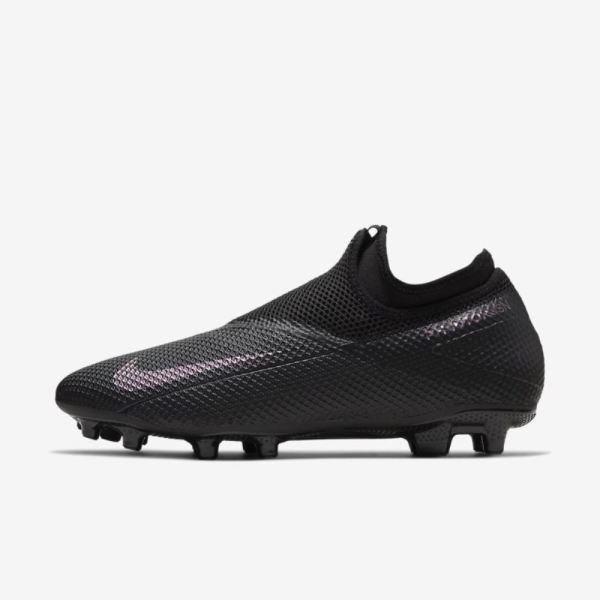 Nike Phantom Vision 2 Academy Dynamic Fit MG | Black / Black