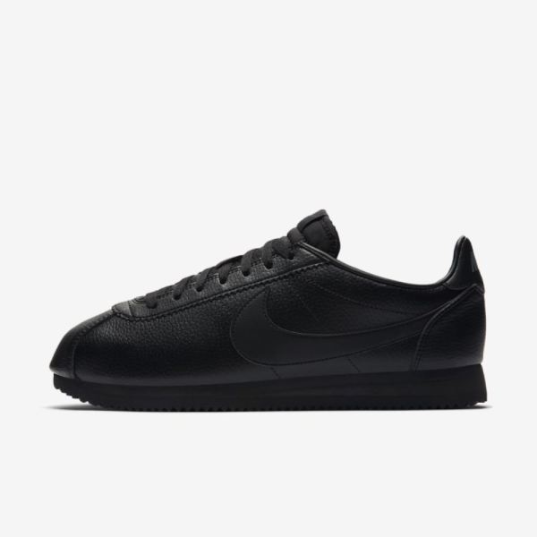 Nike Classic Cortez | Black / Anthracite / Black - Click Image to Close