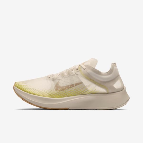 Nike Zoom Fly SP Fast | Light Orewood Brown / Bright Cactus / Elemental Gold