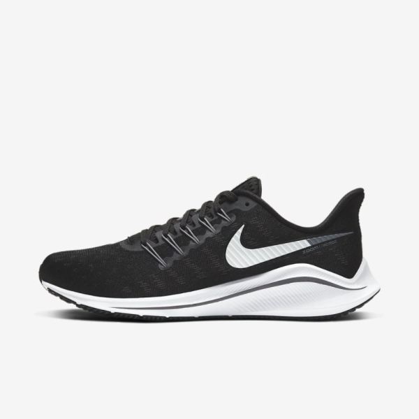 Nike Air Zoom Vomero 14 | Black / Thunder Grey / White - Click Image to Close