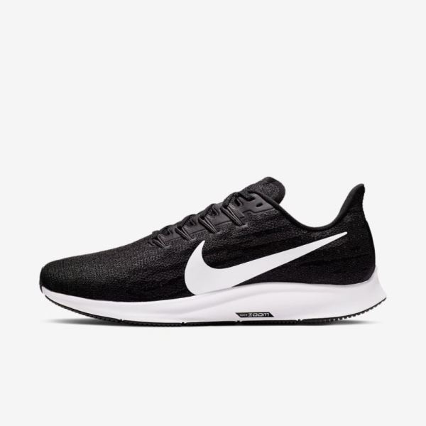 Nike Air Zoom Pegasus 36 | Black / Thunder Grey / White - Click Image to Close