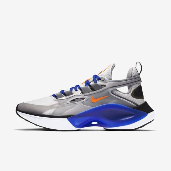 Nike Signal D/MS/X | Pure Platinum / Atmosphere Grey / Cool Grey / Total Orange