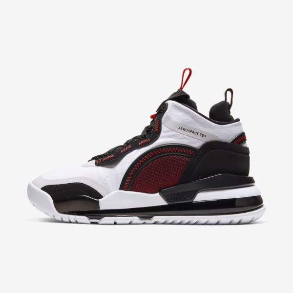 Jordan Aerospace 720 | White / Black / Vast Grey / Gym Red - Click Image to Close