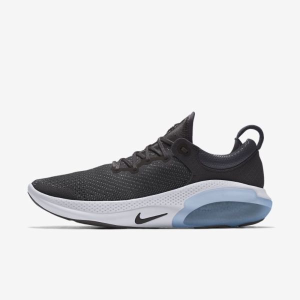 Nike Joyride Run Flyknit By You | Black / Anthracite - Click Image to Close