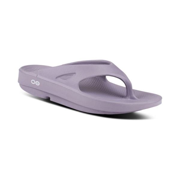 OOFOS SHOES WOMEN'S OORIGINAL SANDAL - MAUVE - Click Image to Close