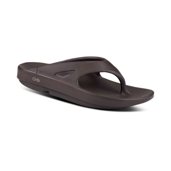 OOFOS SHOES MEN'S OORIGINAL SANDAL - MOCHA