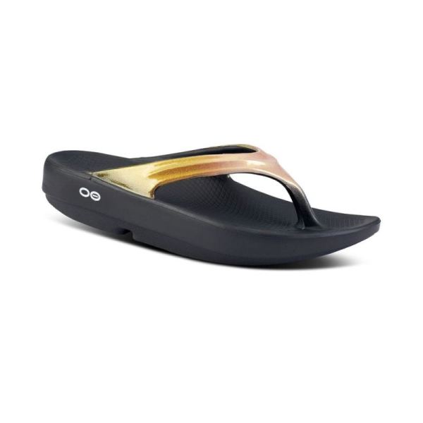 OOFOS SHOES WOMEN'S OOLALA LUXE SANDAL - MACCHIATO