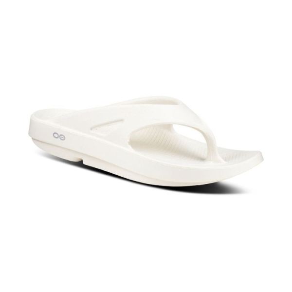 OOFOS SHOES WOMEN'S OORIGINAL SANDAL - EGGNOG