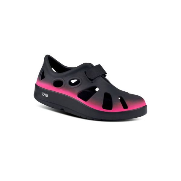 OOFOS SHOES WOMEN'S OOCANDOO SANDAL - PINK - Click Image to Close