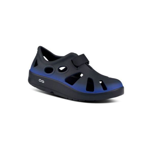 OOFOS SHOES MEN'S OOCANDOO SANDAL - ROYAL