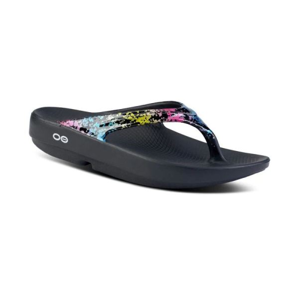 OOFOS SHOES WOMEN'S OOLALA LIMITED SANDAL - 80S ARCADE