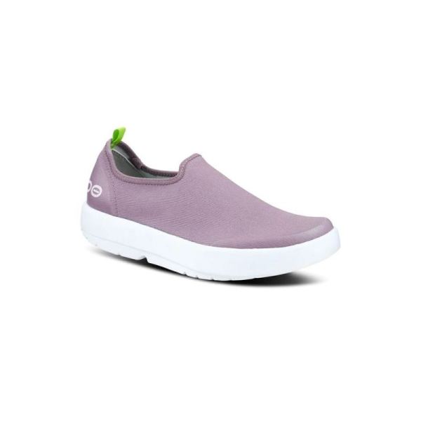 OOFOS SHOES WOMEN'S OOMG EEZEE LOW SHOE - MAUVE