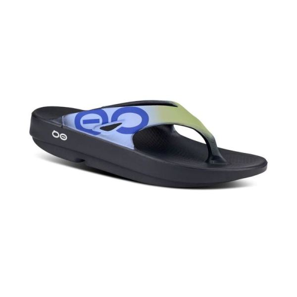 OOFOS SHOES MEN'S OORIGINAL SPORT SANDAL - TIDEWATER - Click Image to Close