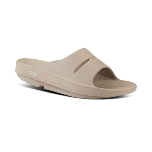 OOFOS SHOES WOMEN'S OOAHH SLIDE SANDAL - NOMAD - Click Image to Close