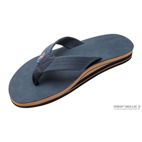 Rainbow | Men's Limited Edition - Double Layer Arch Custom Colors-Navy