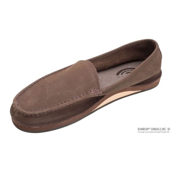 Rainbow | Men's Comfort Classic Single Layer Arch Support with Premier Leather Upper-eXpresso